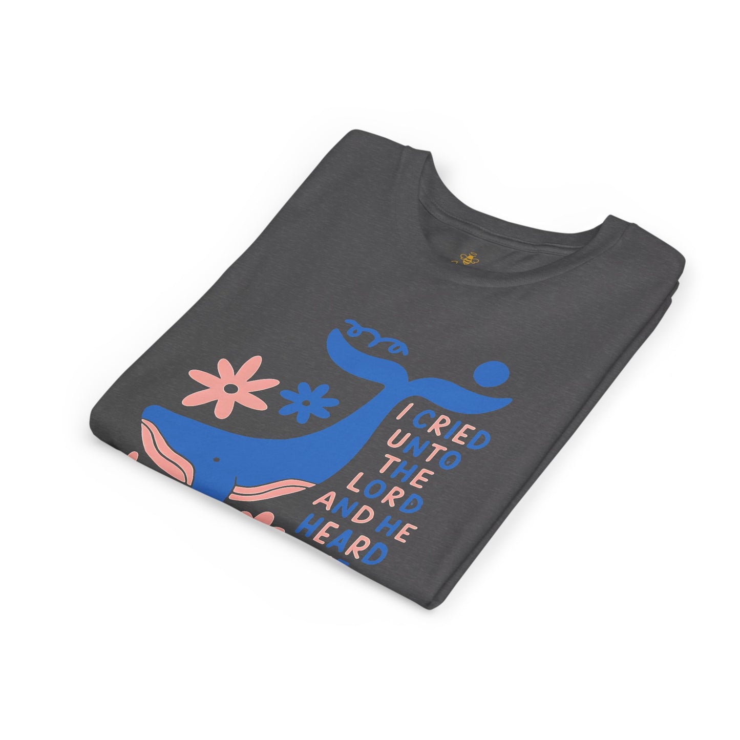 Faith & Fun Whale Scripture | Kids Tee