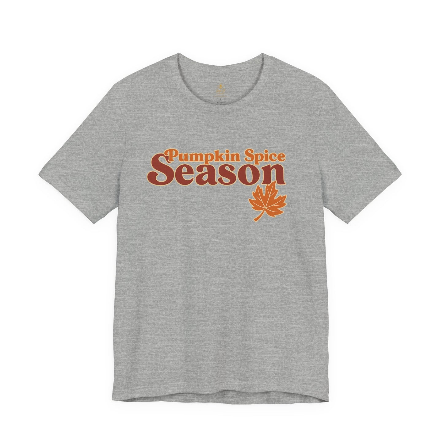 Pumpkin Spice Season – Cozy Fall Vibes | Jersey Tee