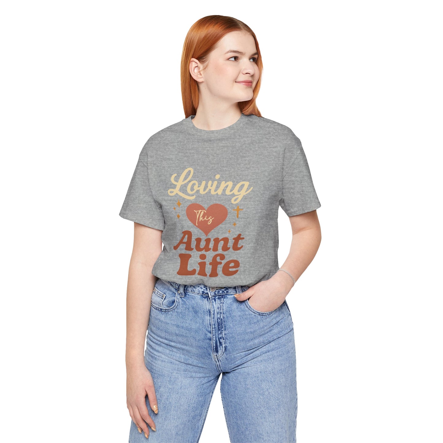 Loving Aunt Life | Jersey Tee