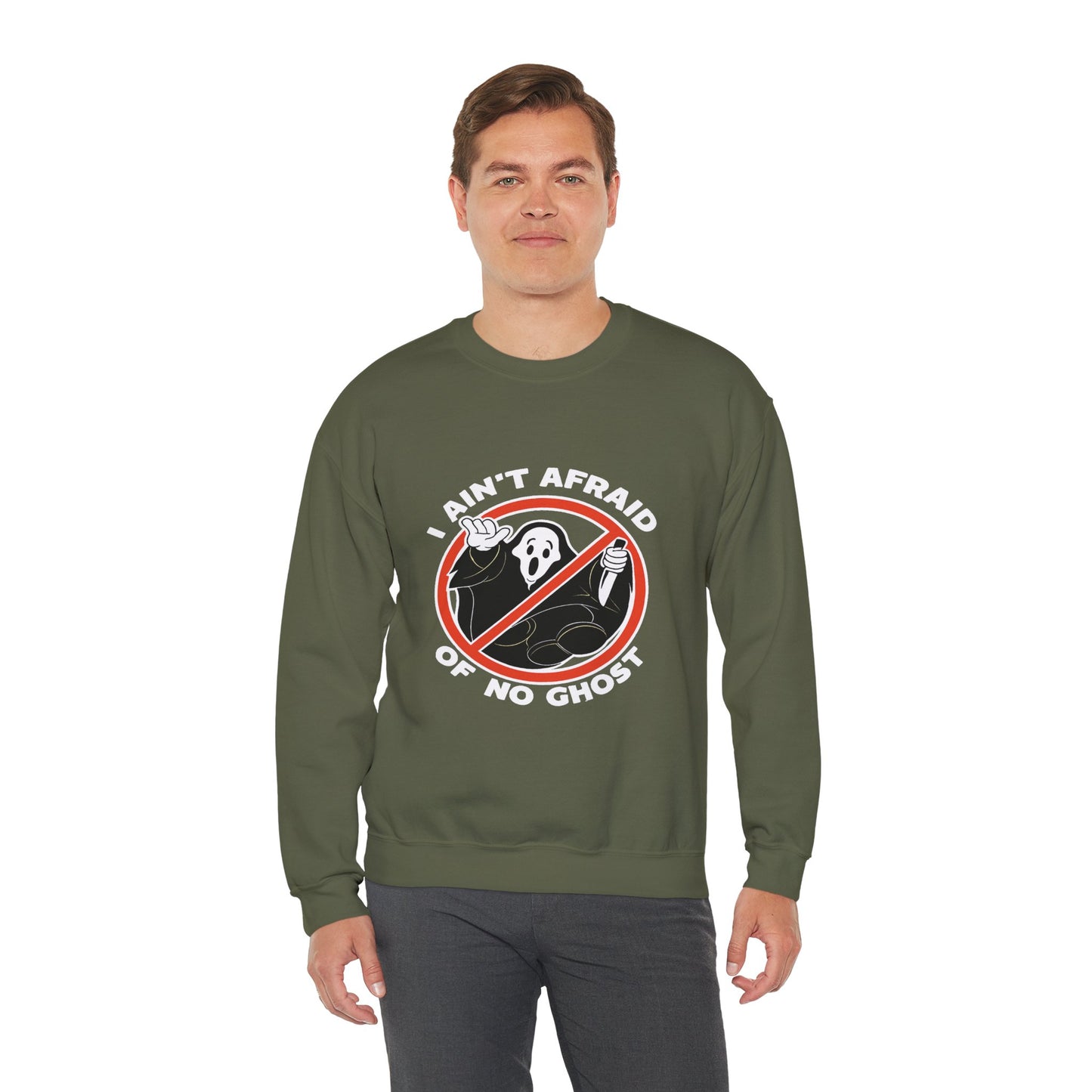 “I Ain’t Afraid of No Ghostface” Halloween | Sweater