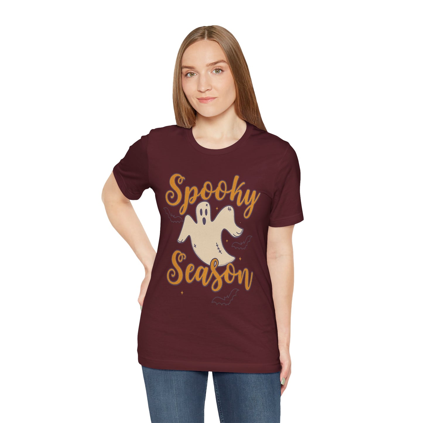 Spooky Season Ghost | Jersey Tee