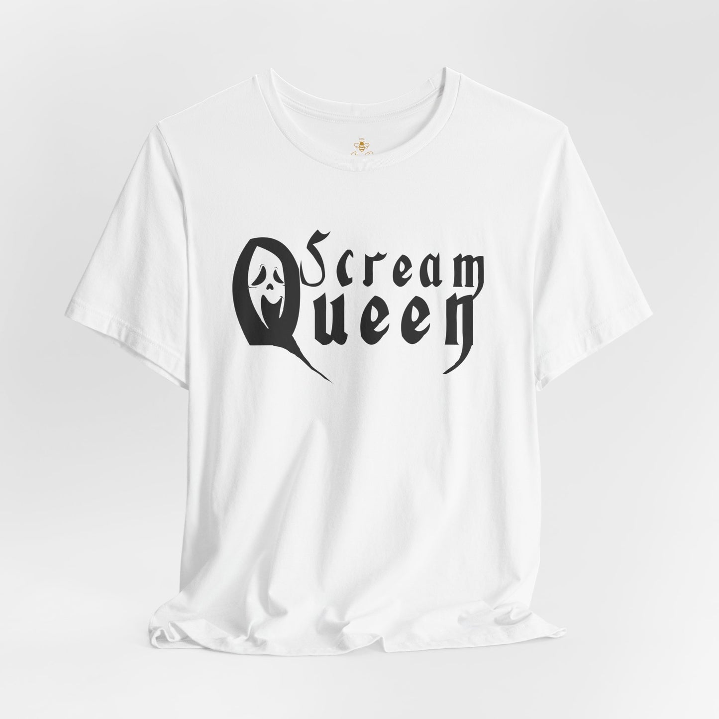 “Scream Queen – Gothic Horror Vibes” | Jersey Tee