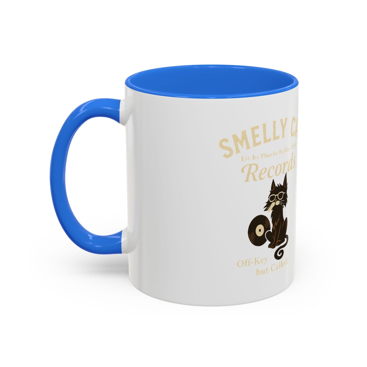 Smelly Cat Records Mug – Off-Key but Called | 11oz Mug