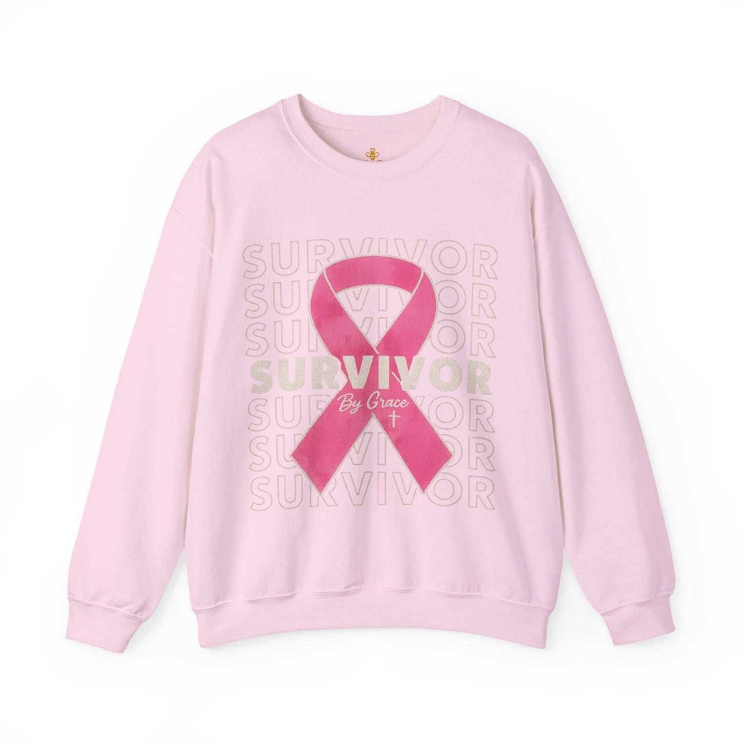 Pink Ribbon Survivor – Bold Strength | Sweater