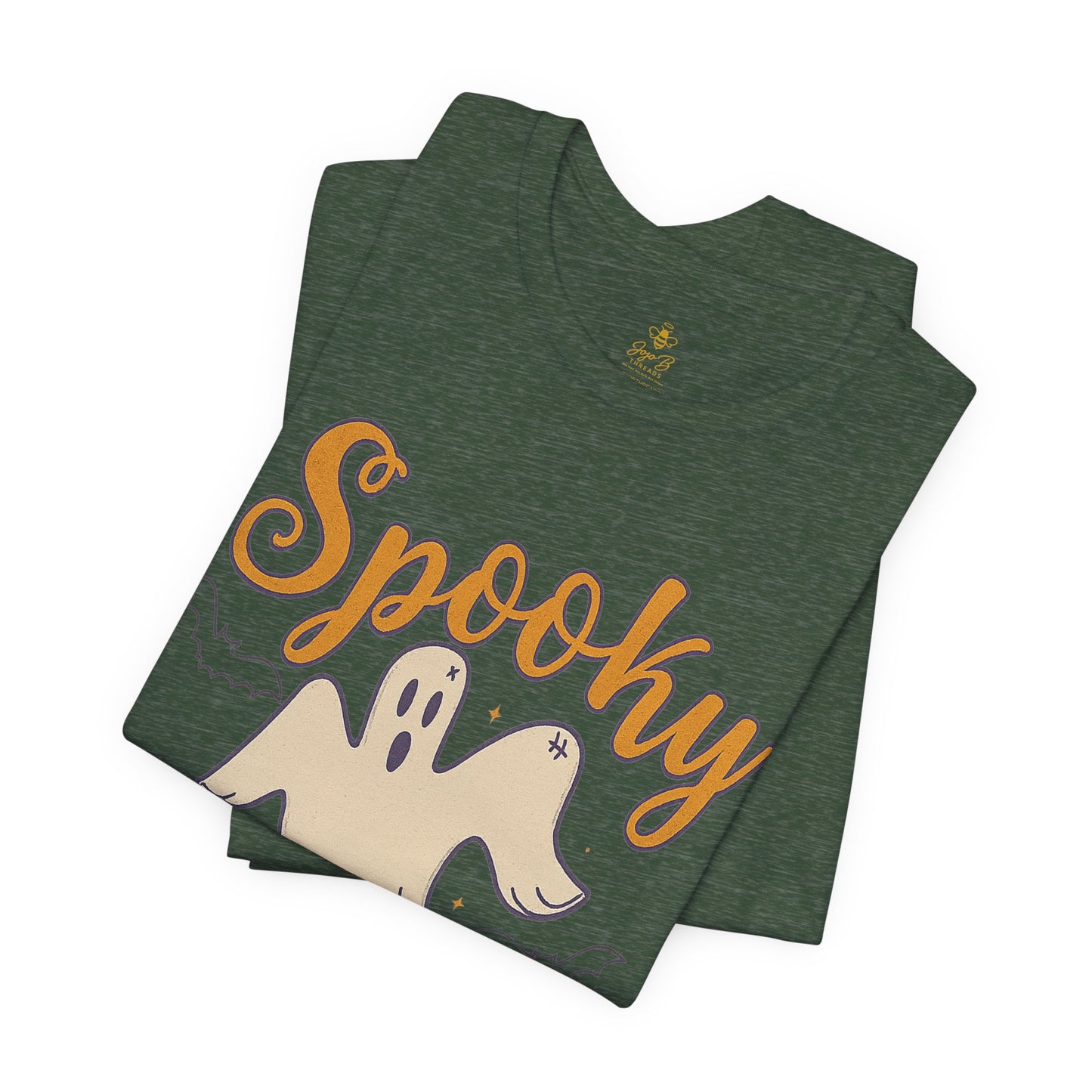 Spooky Season Ghost | Jersey Tee
