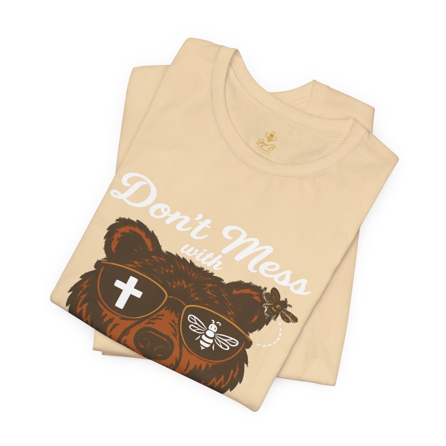 “Don’t Mess with Mama Bear" | Jersey Tee
