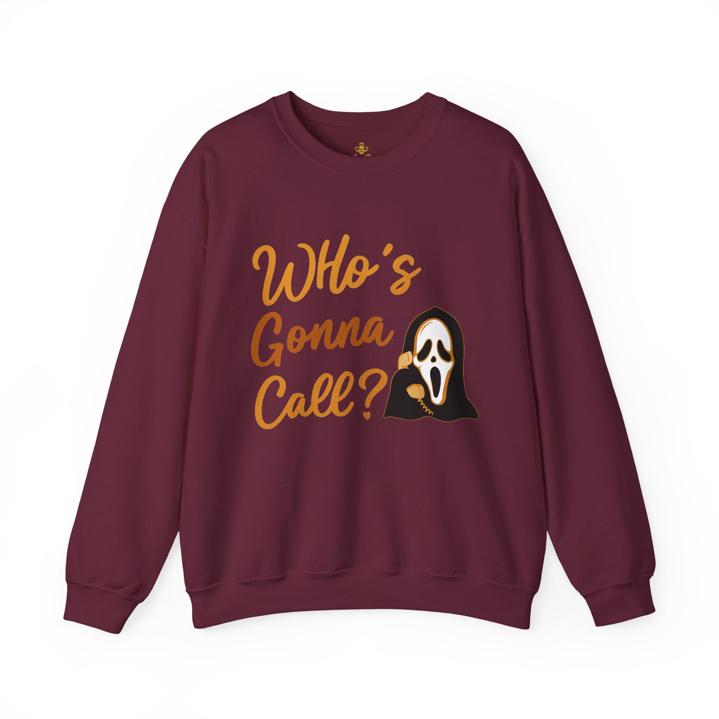 "Who’s Gonna Call?" – Ghostface Retro Horror | Sweater