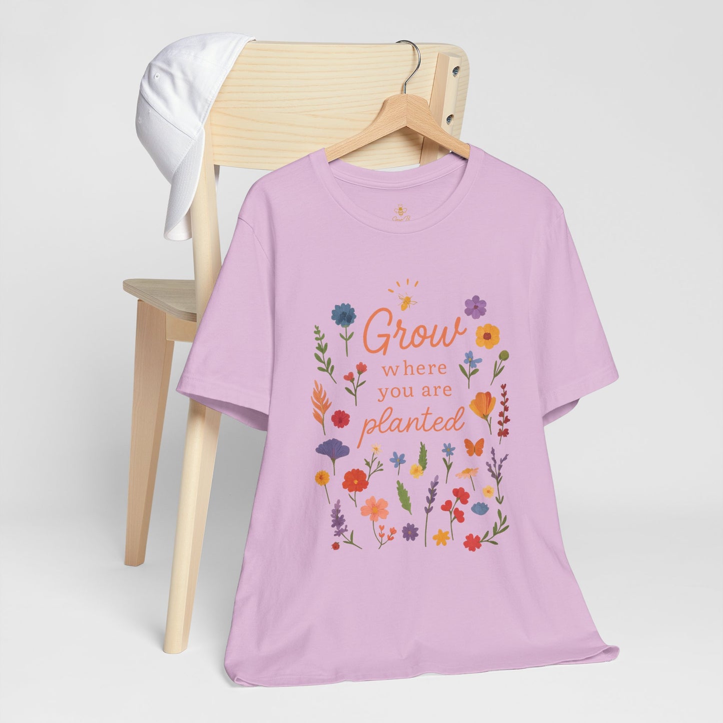 Grow Where You Are Planted | Jersey Tee