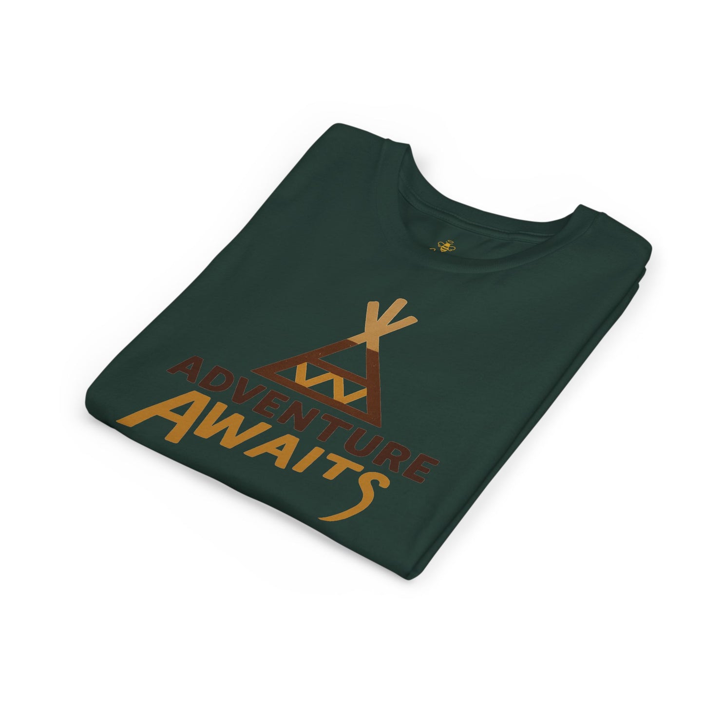 Adventures Awaits | Kids Tee
