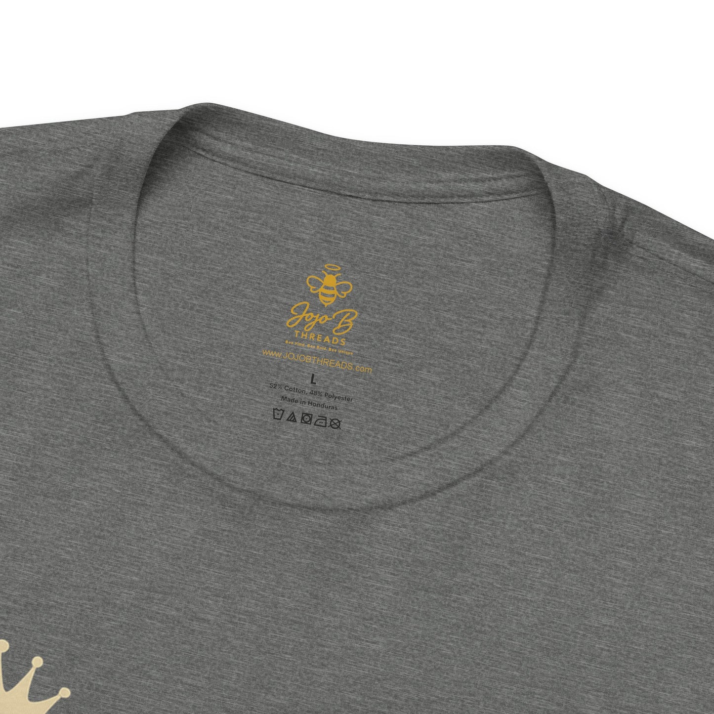 "The Queen Tee – Most Powerful Piece in the Game" | Jersey Tee