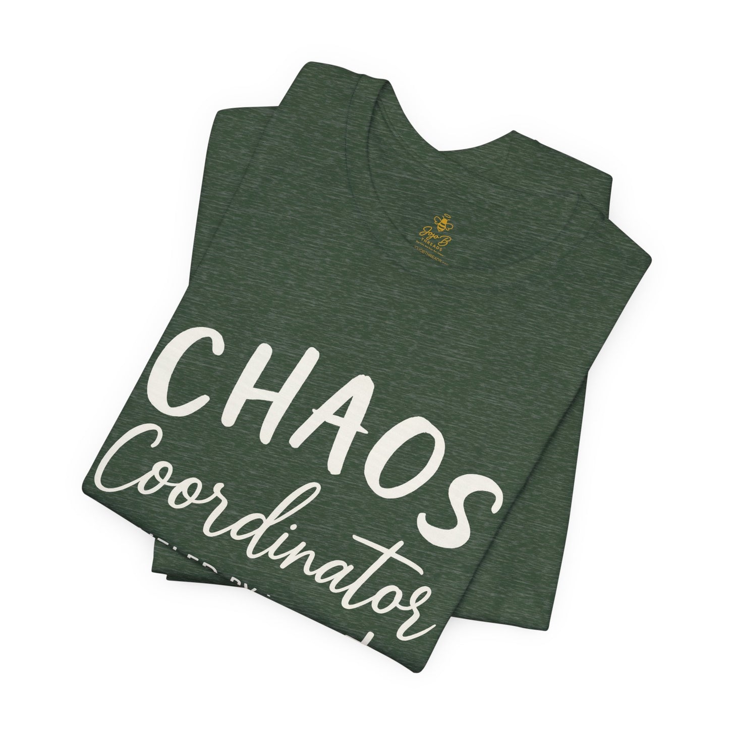 Chaos Coordinator | Jersey Tee