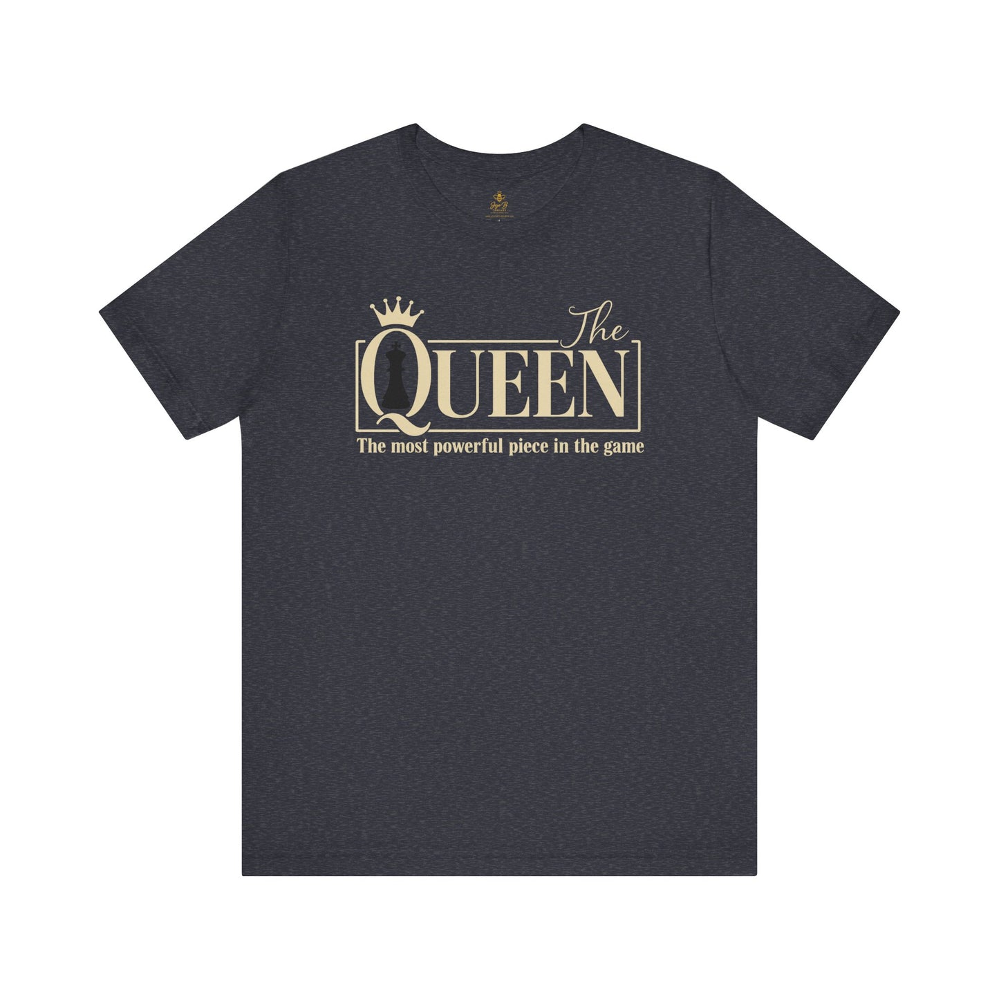 "The Queen Tee – Most Powerful Piece in the Game" | Jersey Tee