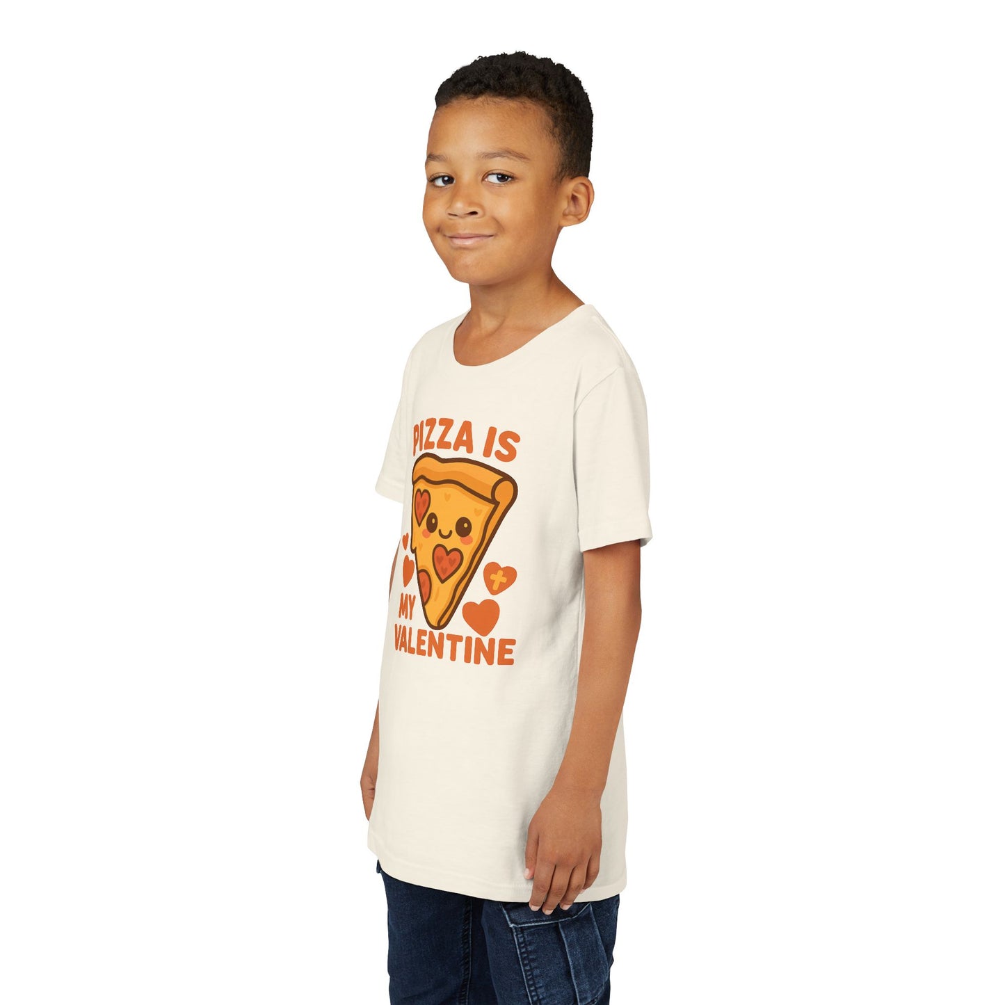 Pizza Is My Valentine | Kids Tee