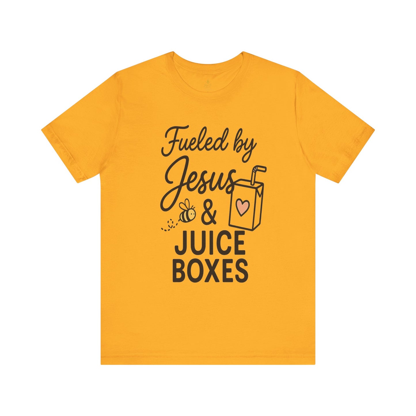 Mom Life: Jesus & Juice Boxes | Jersey Tee