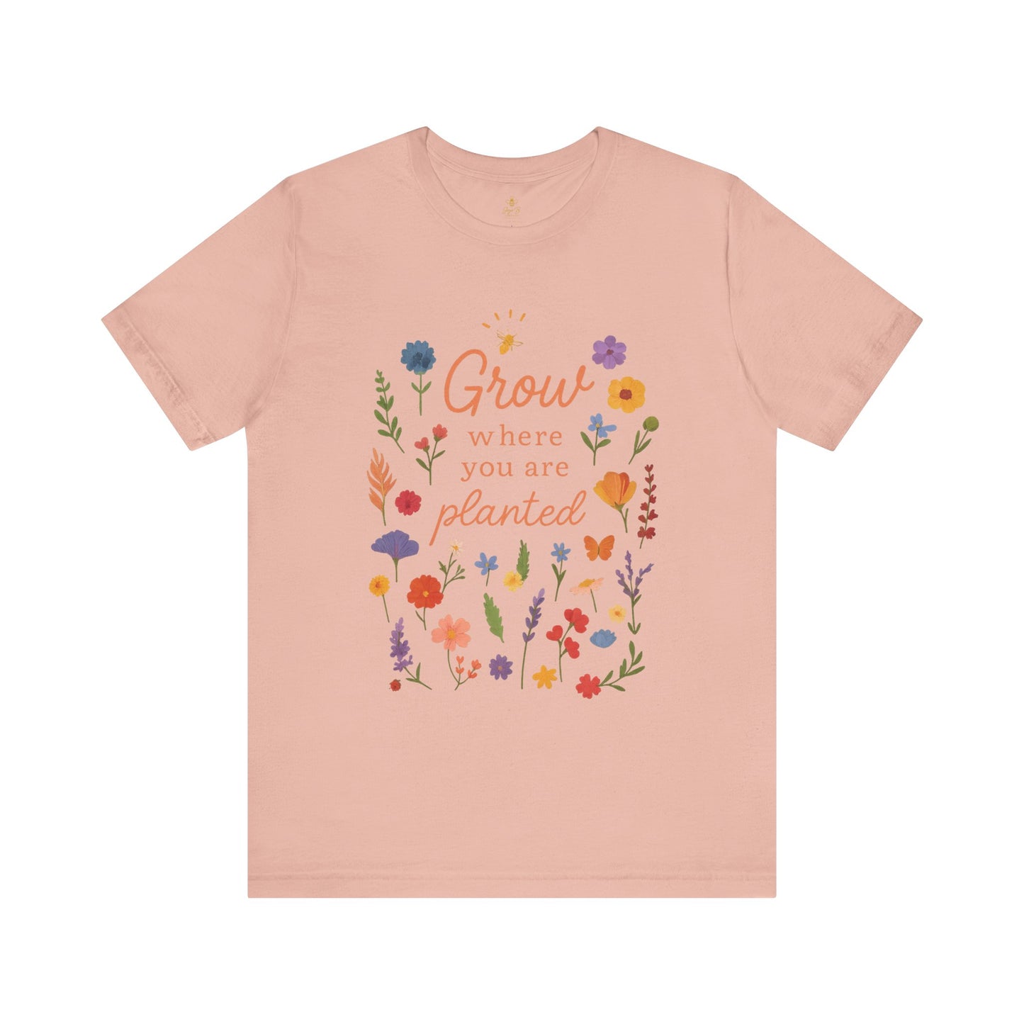Grow Where You Are Planted | Jersey Tee