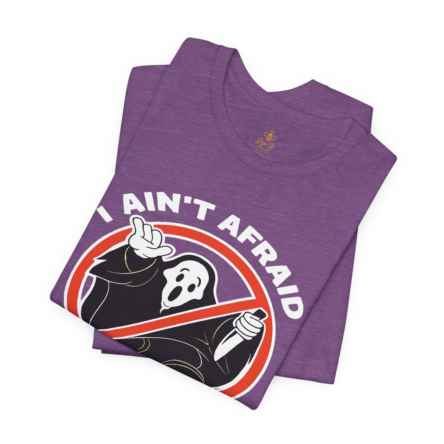 “I Ain’t Afraid of No Ghostface” Halloween | Jersey Tee