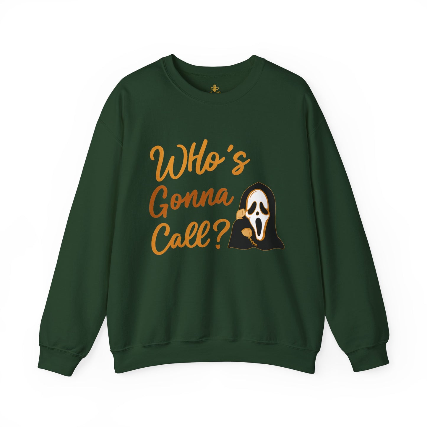 "Who’s Gonna Call?" – Ghostface Retro Horror | Sweater