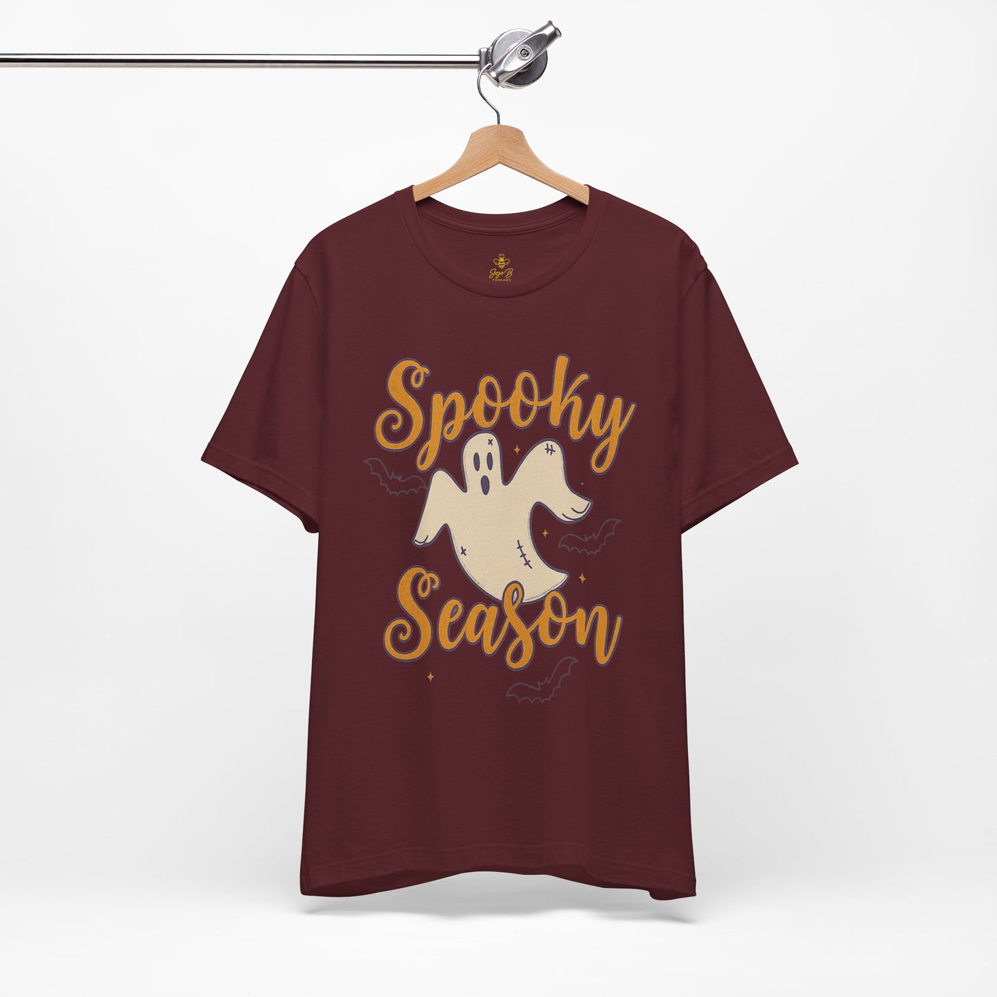 Spooky Season Ghost | Jersey Tee