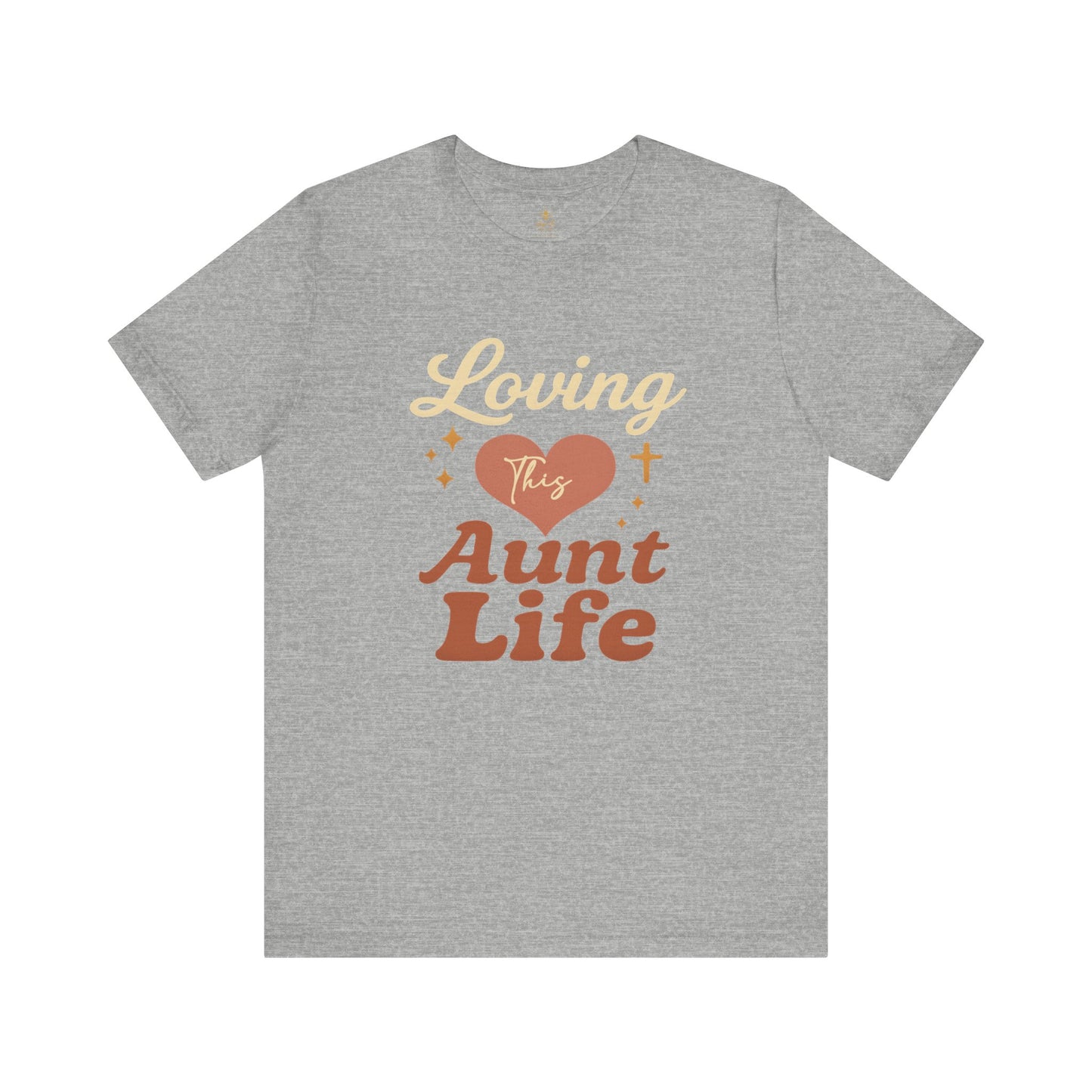 Loving Aunt Life | Jersey Tee