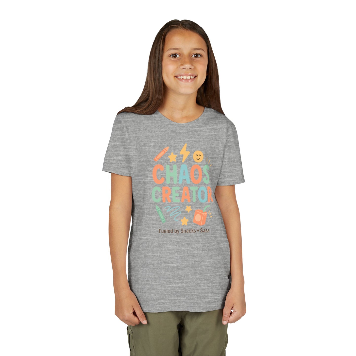 Chaos Creator | Kids Tee