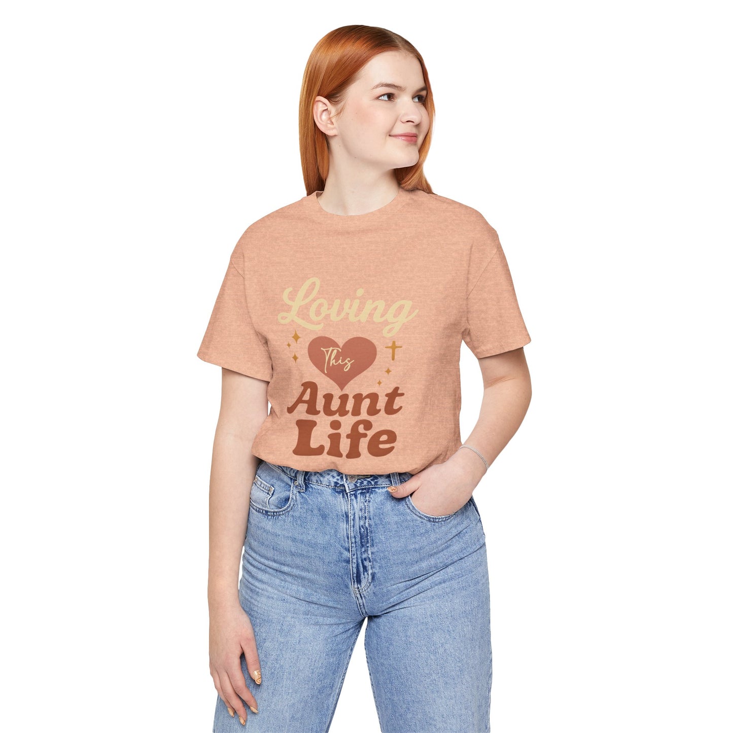 Loving Aunt Life | Jersey Tee