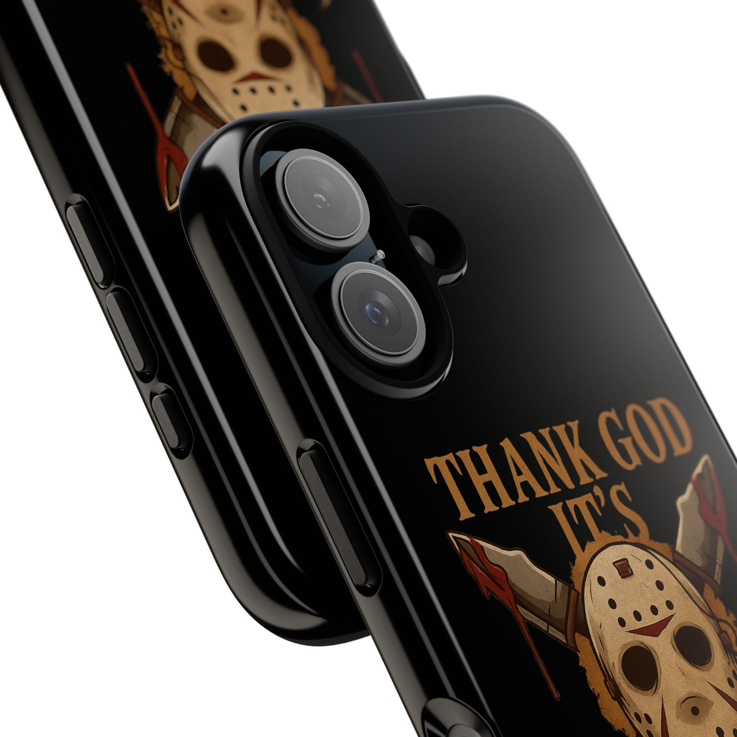 "Thank God It’s Friday – Horror Rose Edition" | Tough Phone Cases