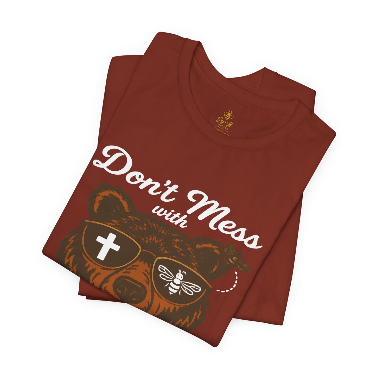 “Don’t Mess with Mama Bear" | Jersey Tee