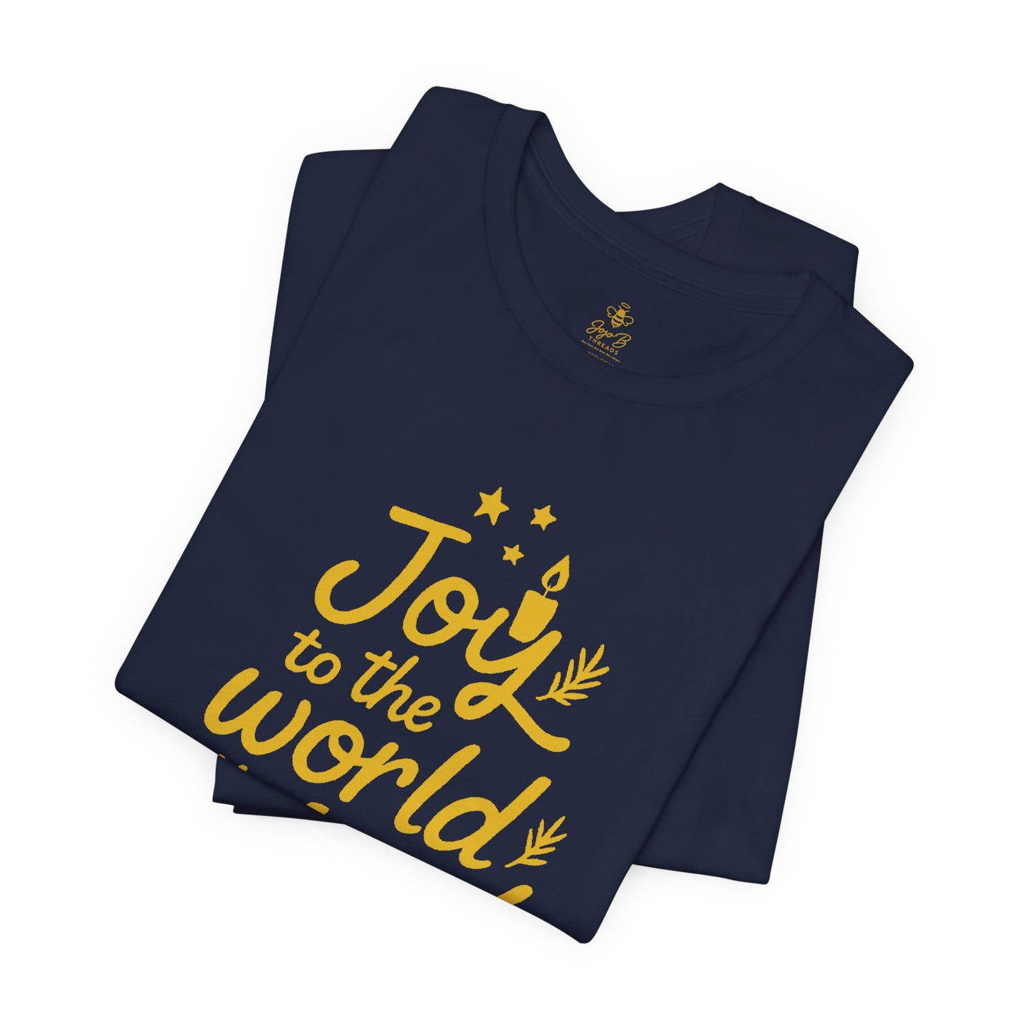 Joy to the World | Jersey Tee