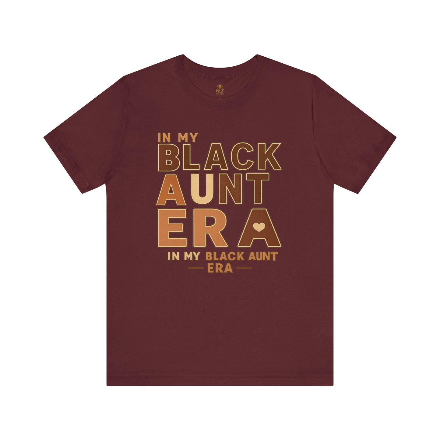 In My Black Aunt Era | Jersey Tee