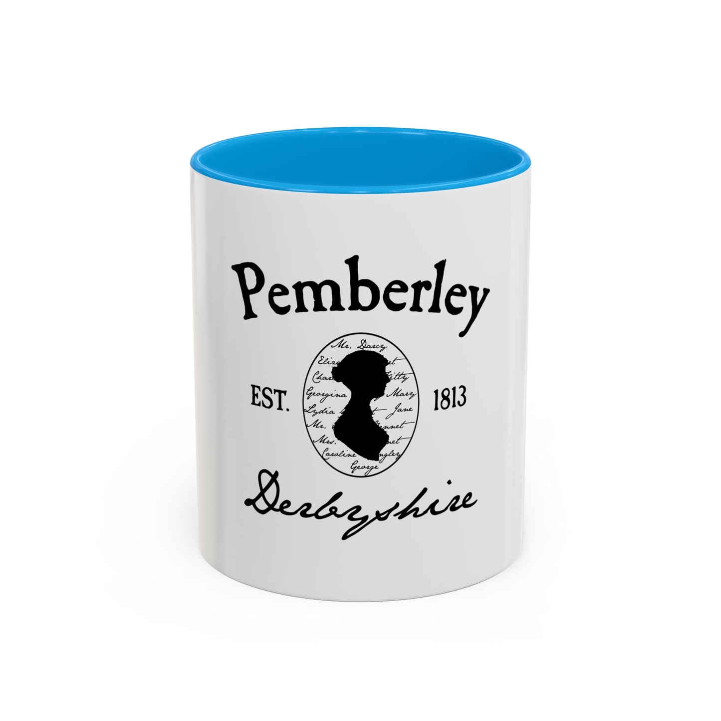 Tea, Tension & Timeless Wit Jane Austen | 11oz mug