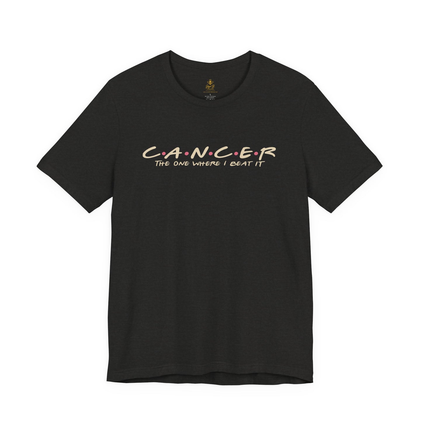 C.A.N.C.E.R: The One Where I Beat It | Jersey Tee