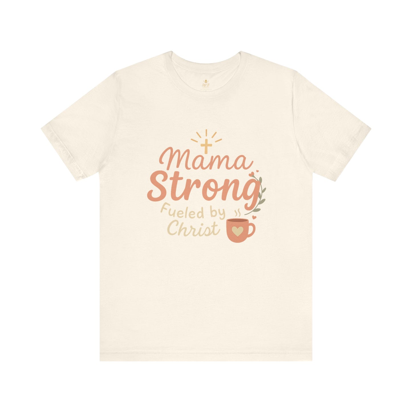 Mama Strong | Jersey Tee