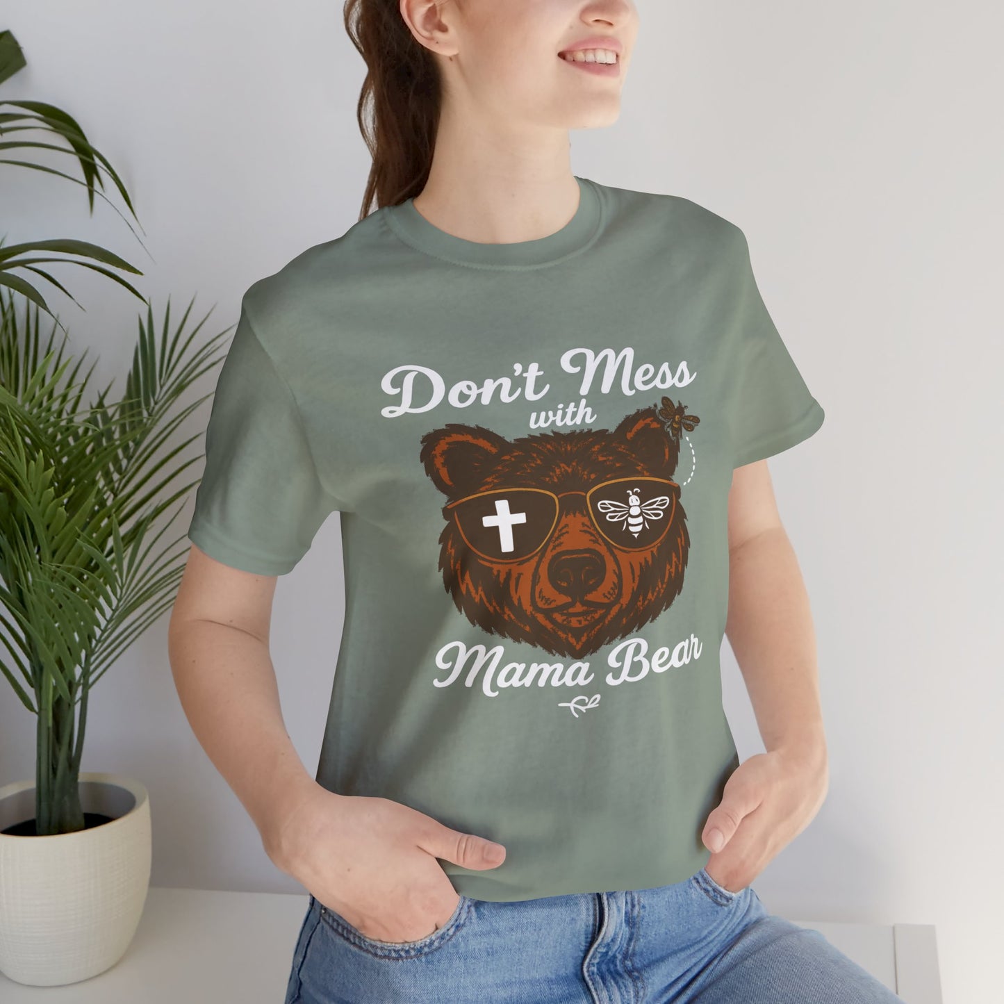 “Don’t Mess with Mama Bear" | Jersey Tee