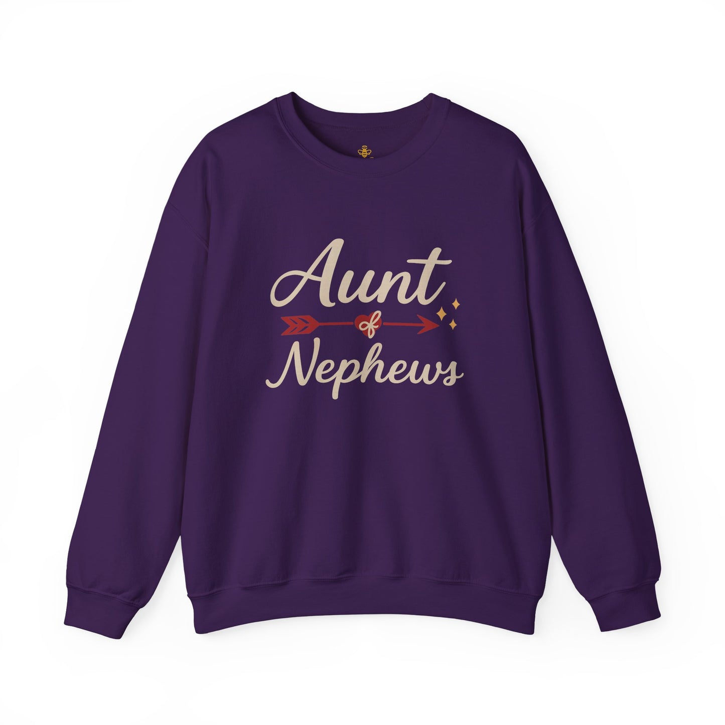 Aunt of Nephews Script Sweater