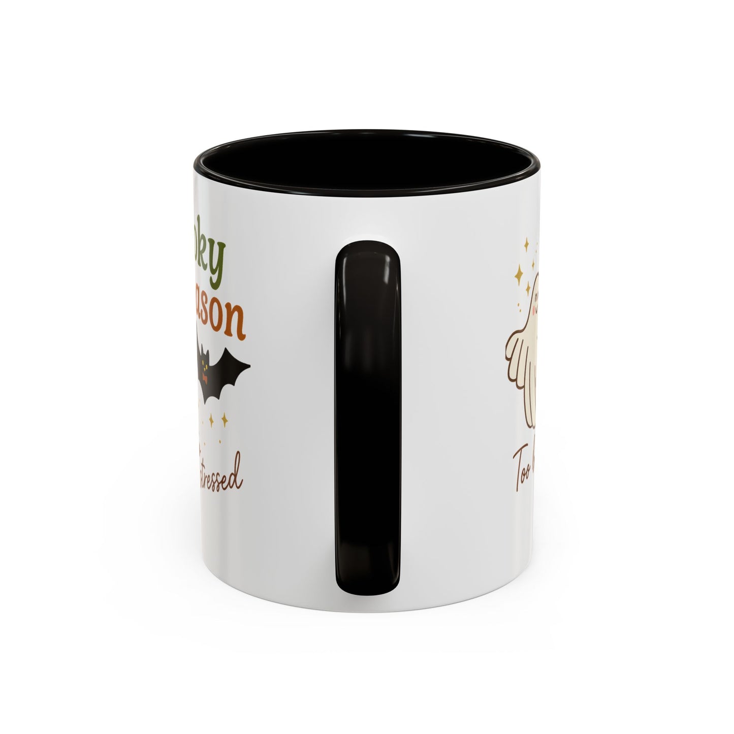 Spooky Season – Too Blessed to Be Stressed | 11oz Mug