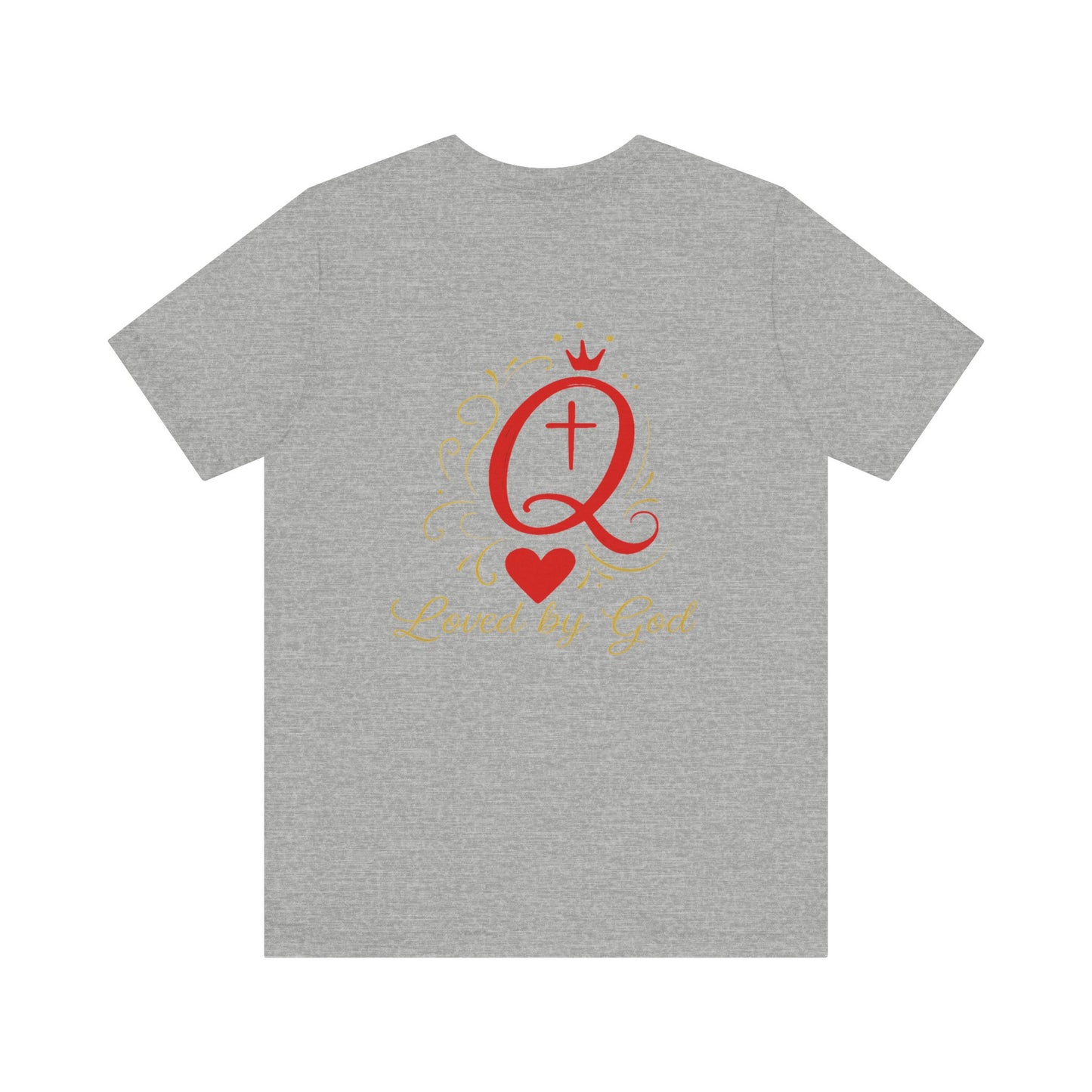 Queen of Hearts – Royal Grace | Jersey Tee