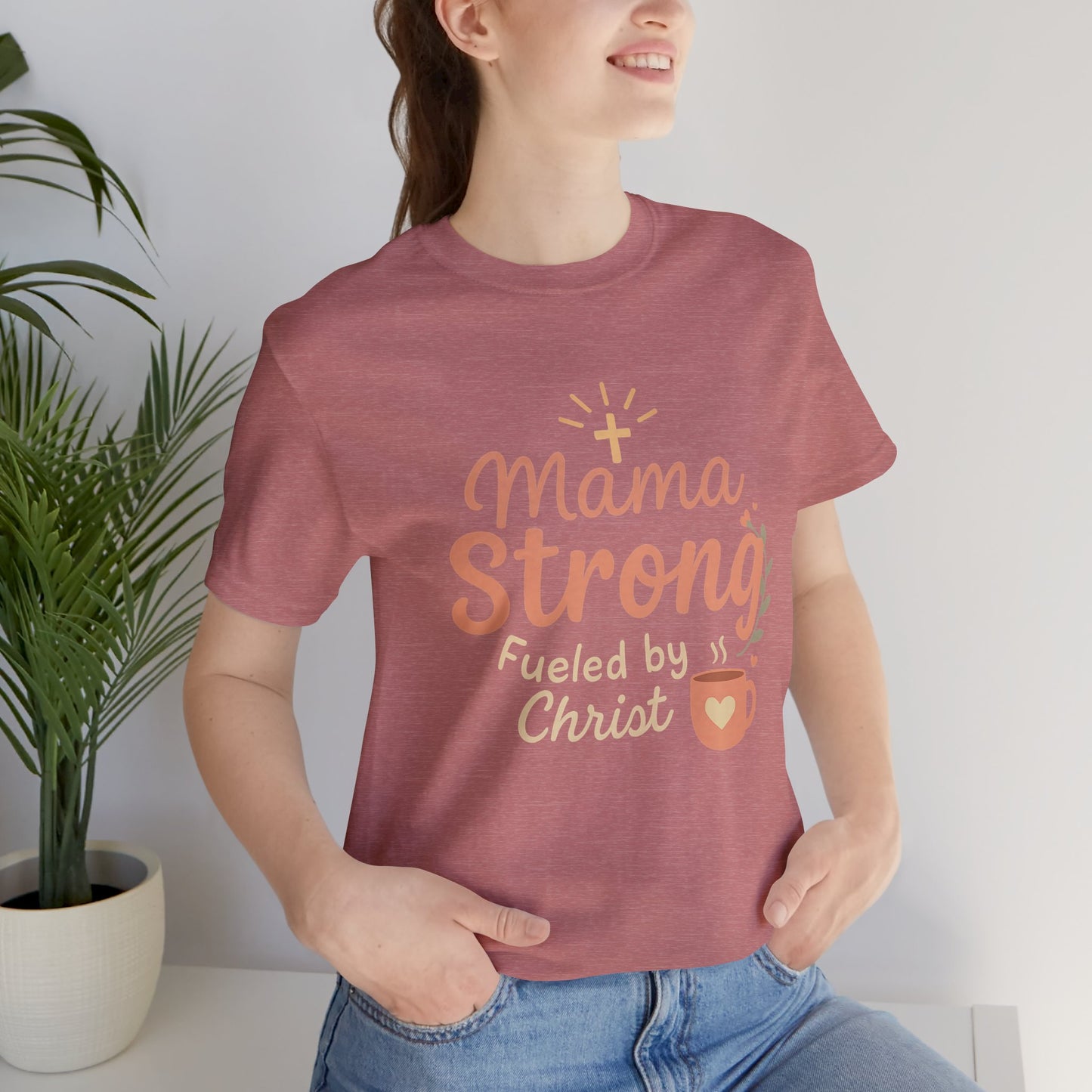 Mama Strong | Jersey Tee