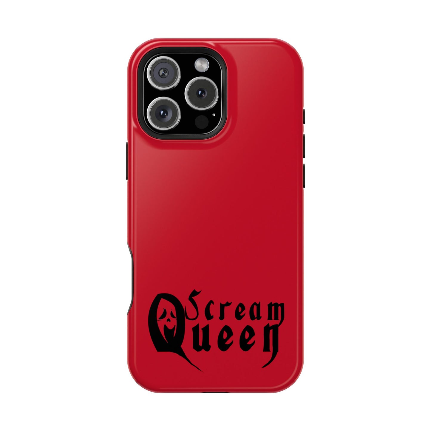 “Scream Queen – Gothic Horror Vibes” | Tough Phone Cases