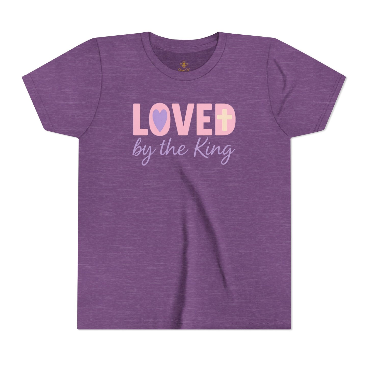 LOVED by the King | Youth Tee