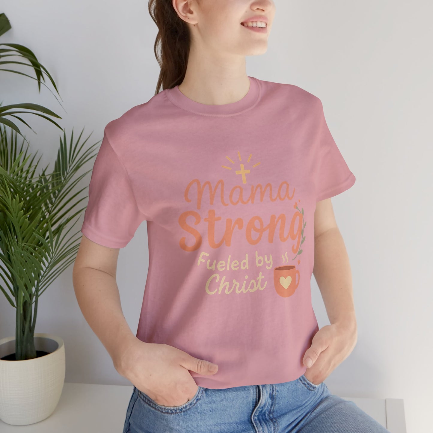 Mama Strong | Jersey Tee