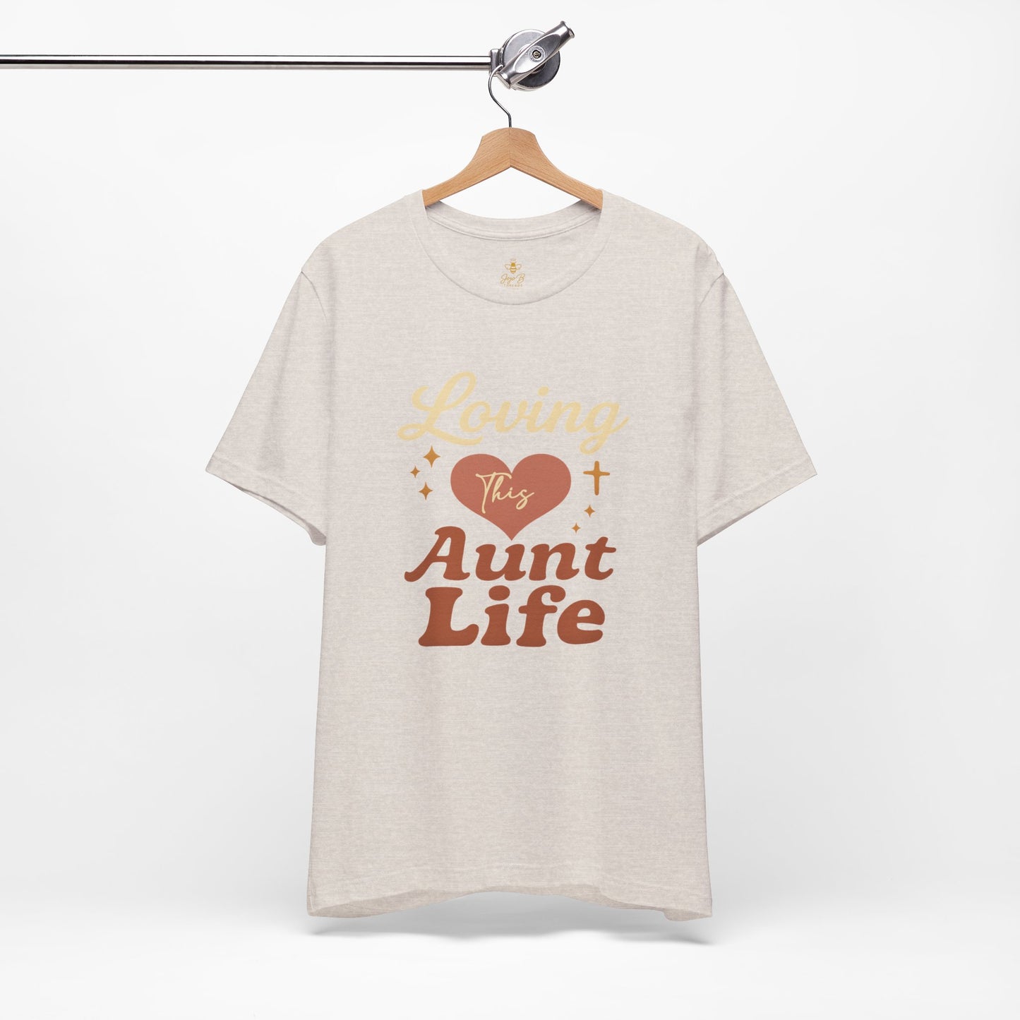 Loving Aunt Life | Jersey Tee