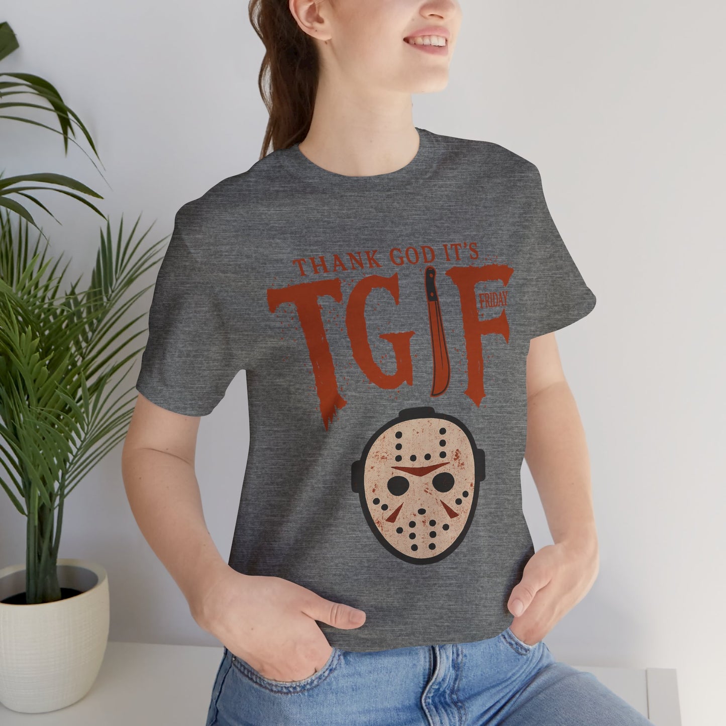TGIF – Thank God It’s Fright-day | Jersey Tee