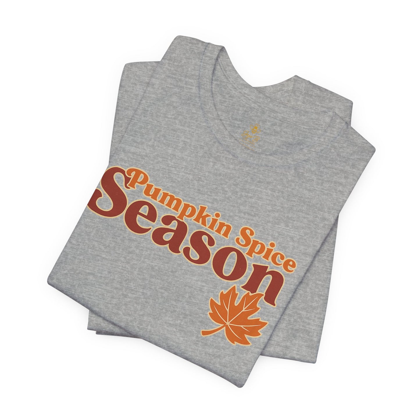 Pumpkin Spice Season – Cozy Fall Vibes | Jersey Tee