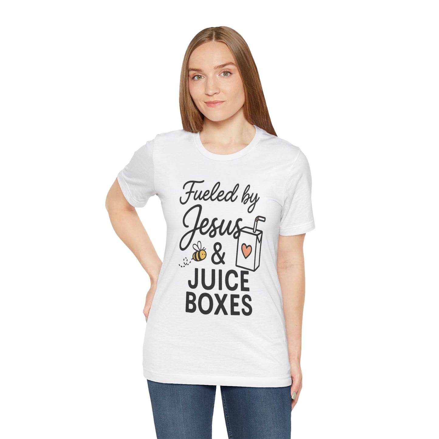 Mom Life: Jesus & Juice Boxes | Jersey Tee