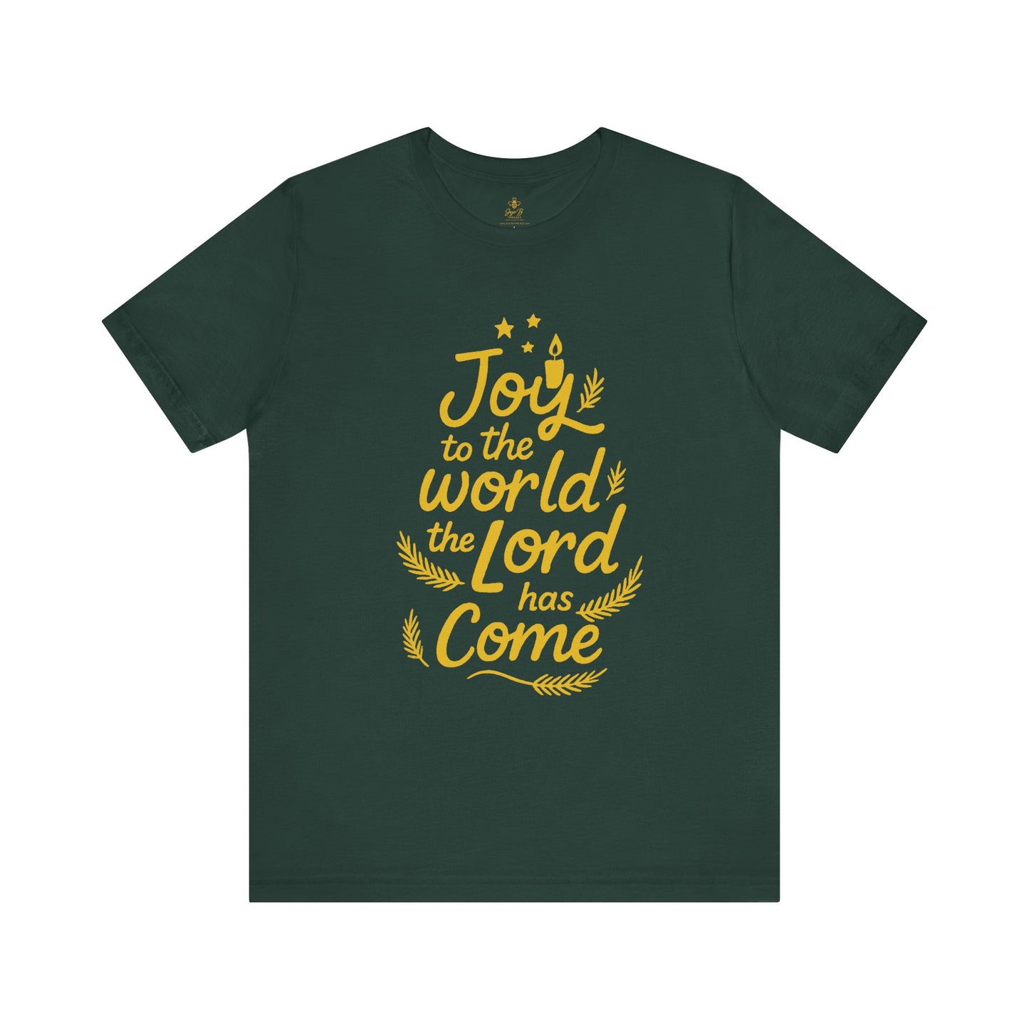 Joy to the World | Jersey Tee