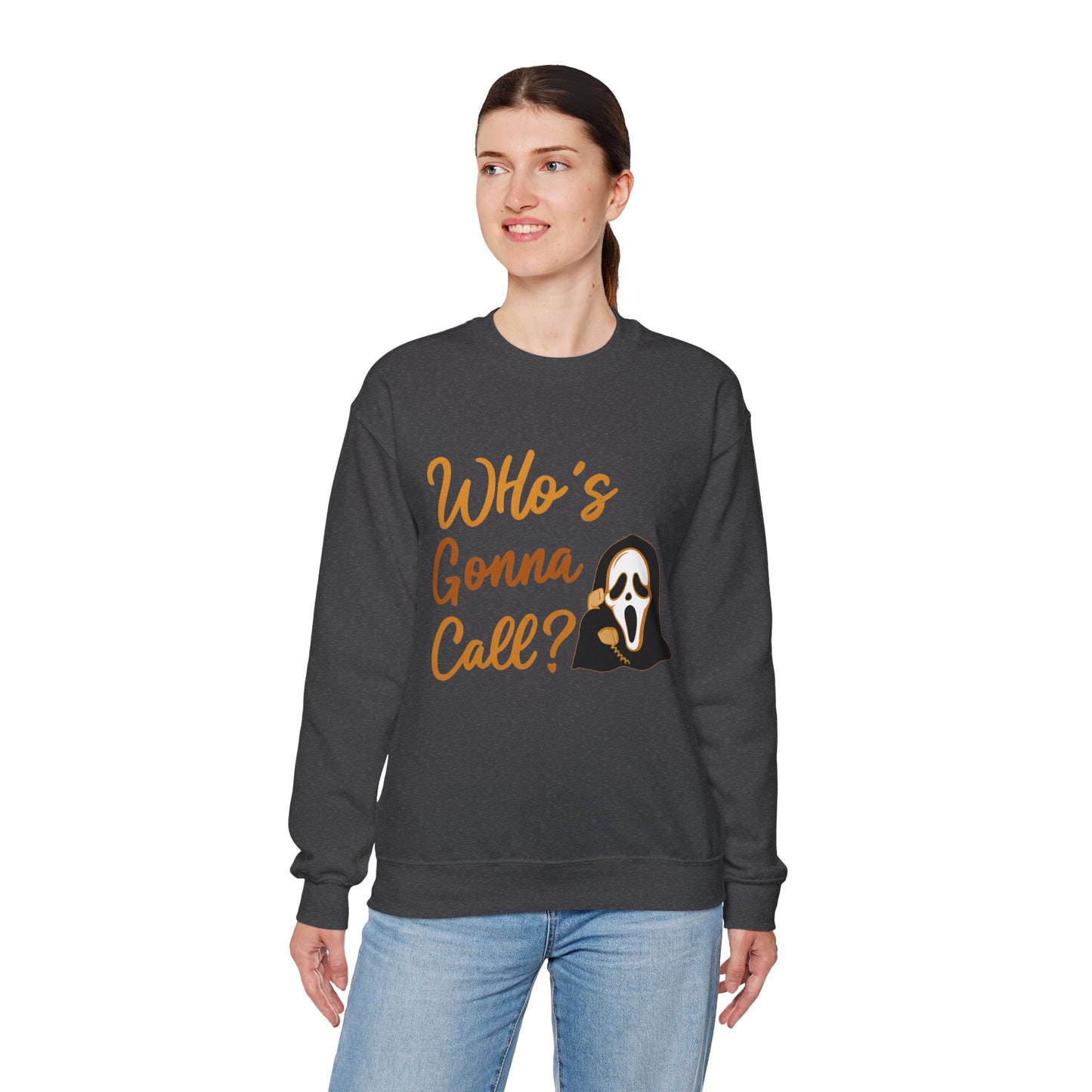 "Who’s Gonna Call?" – Ghostface Retro Horror | Sweater