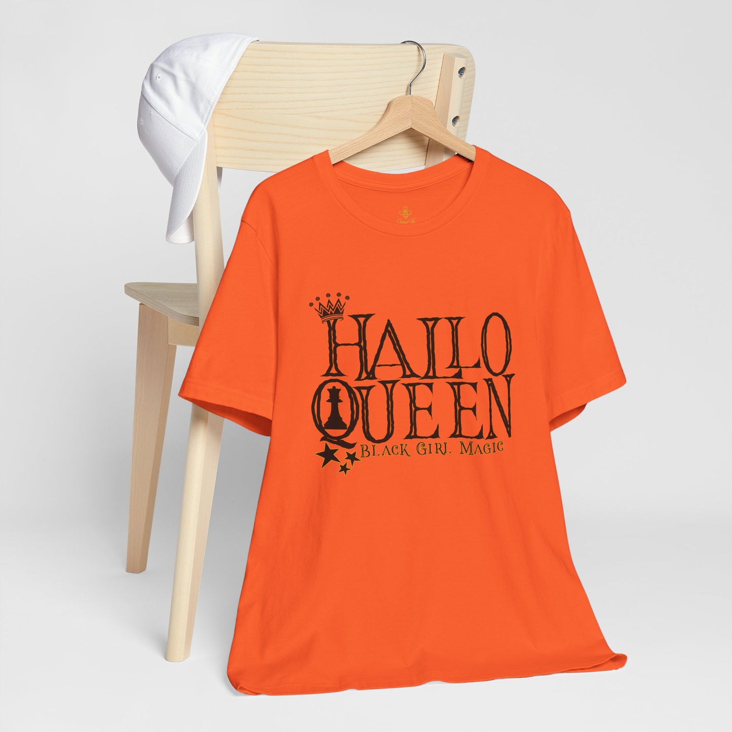 HalloQueen – Black Girl Magic | Jersey Tee