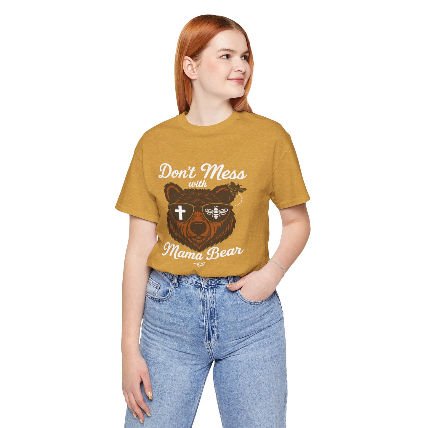 “Don’t Mess with Mama Bear" | Jersey Tee