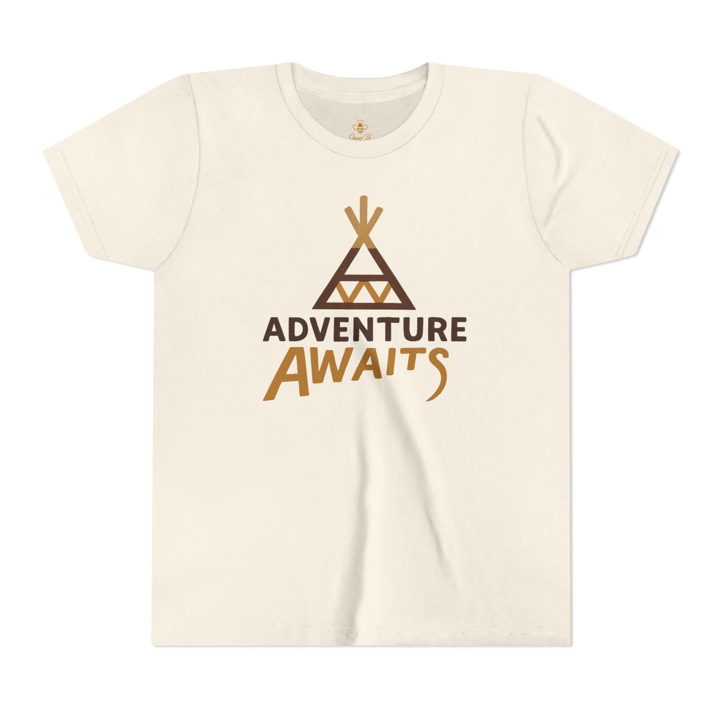 Adventures Awaits | Kids Tee