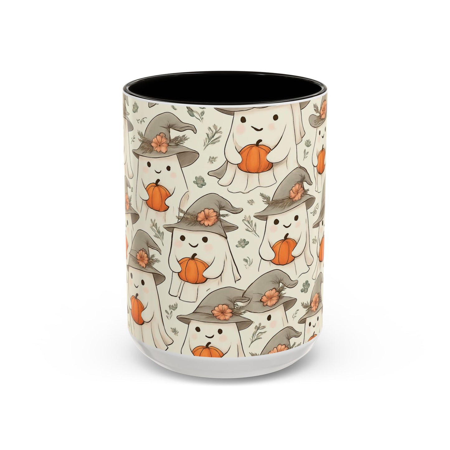Cozy Halloween Ghost | 11oz Mug
